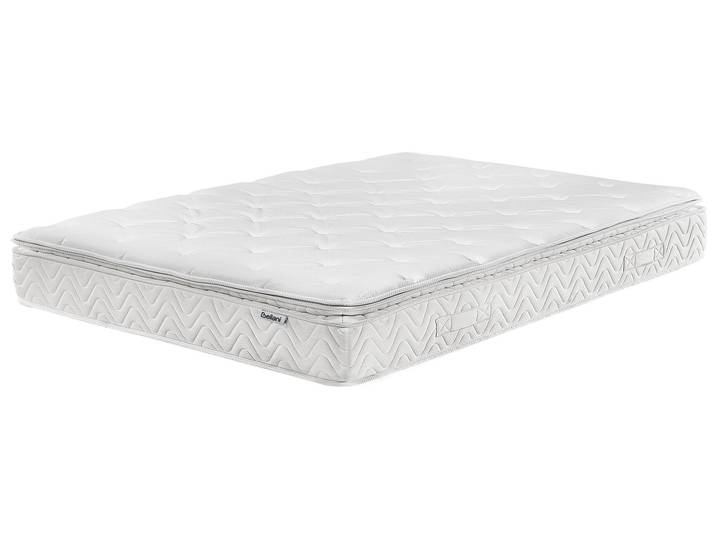 BELIANI Memory Foam Matratze mit Taschenfederkern 160 x 200 cm Hart Abnehmbarer Bezug Kindermatratze Komfortabel Medium Härtegrad