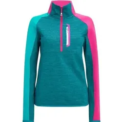 McKINLEY Damen Unterjacke Sekani HZ W, Größe 34 in Blau Blau