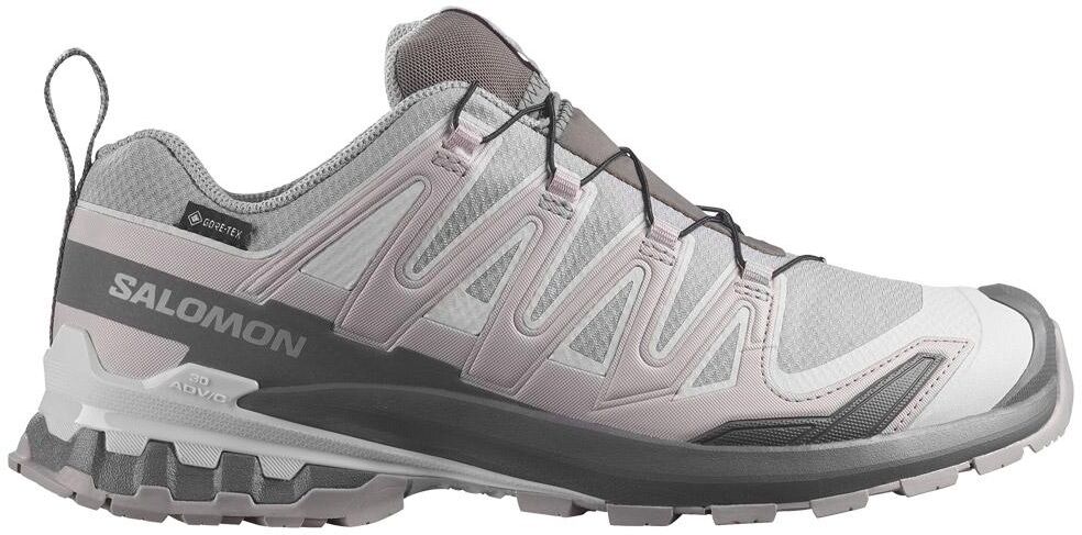 Salomon  - Xa Pro 3D V9 Gore-Tex Alloy Castlerock Lunar Rock - 9.5 - Chaussures de trail