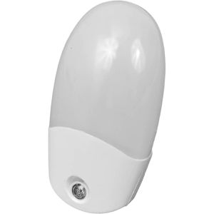 Niermann Nachtlicht 80023 LED, für Steckdose, mit Dämmerungssensor, warmweiß