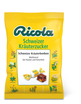 MARVECS GmbH RICOLA m.Z.Beutel Kräuter Bonbons 75 g 01666095