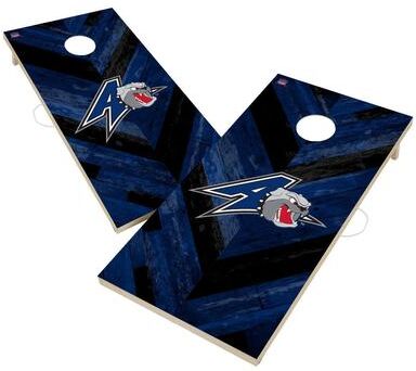 Skip's Garage North Carolina Asheville University of Bulldogs Cornhole Board Set