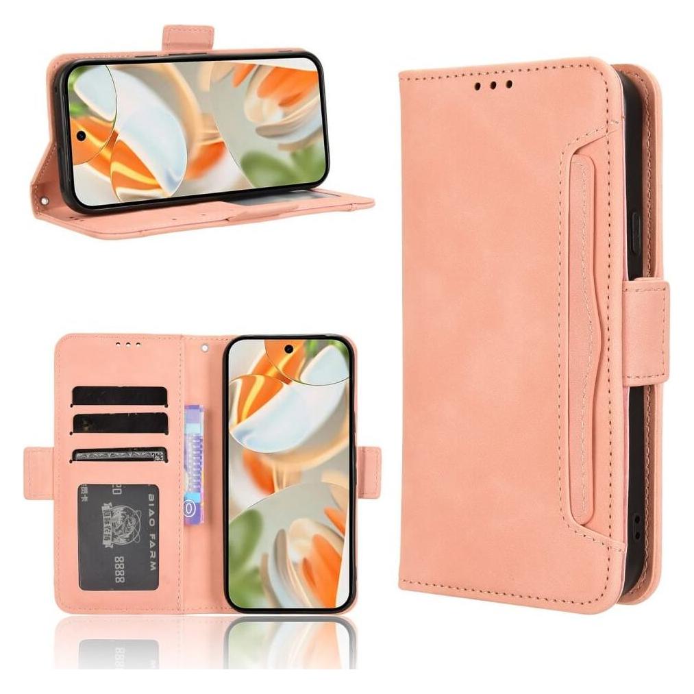 Cover-Discount Google Pixel 9 / 9 Pro - Etui viele Kartenfächer (Google Pixel 9, Google Pixel 9 Pro) (49162636)