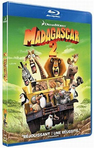 Eric Darnell - Madagascar 2 [Blu-ray] [FR Import] - Preis vom 16.10.2026 11:41:07 h