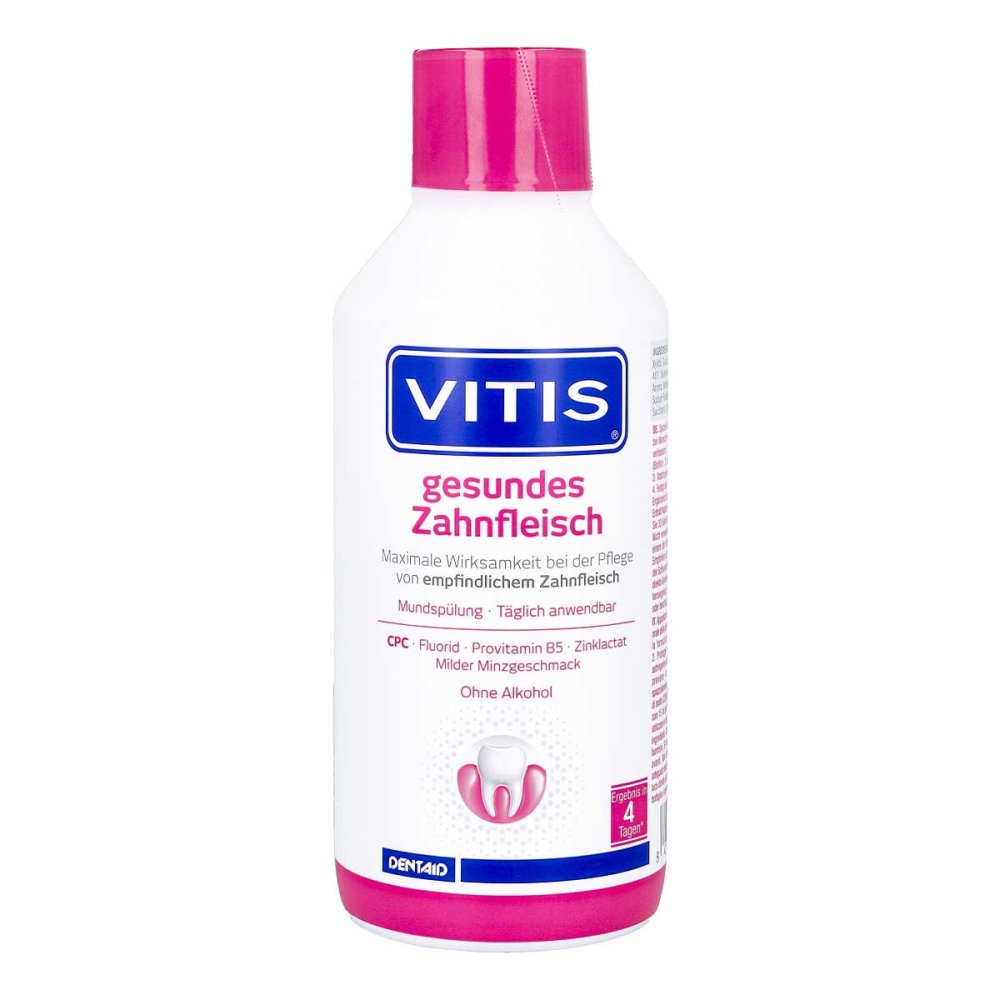 DENTAID GmbH Vitis Gesundes Zahnfleisch Mundspülung 19152468