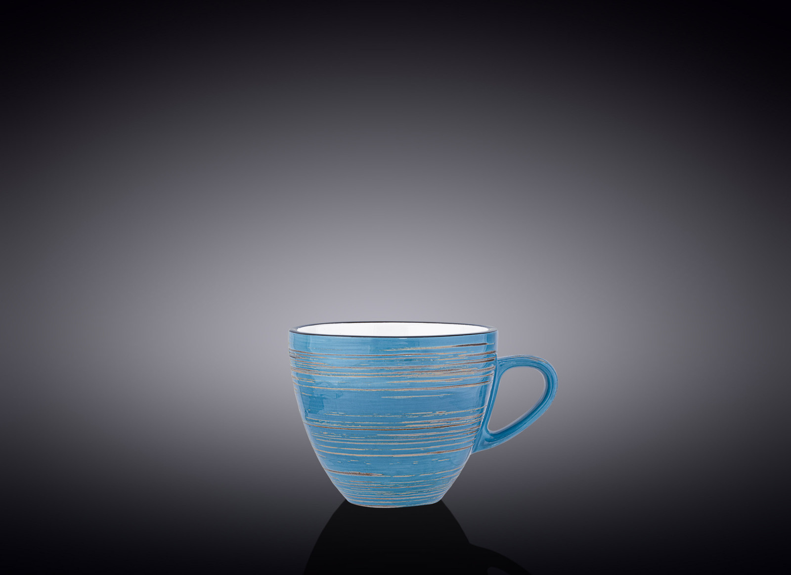 Wilmax England espressokop, blauw, 110 ml