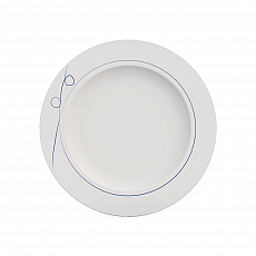 ORNAMIN Teller flach - Esprit - blau - Ř22cm 305733