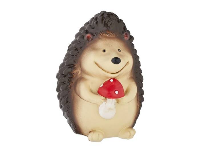 Relaxdays Gartenfigur Igel