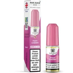 Bar Juice 5000 Fizzy Cherry NicSalt Liquid 10ml / 10mg