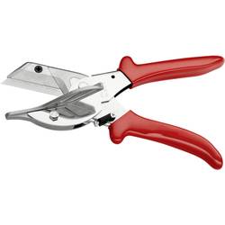 Knipex KNIPEX 94 35 215 Gehrungsschere für Kunststoff- und Gummiprofile mit Kunststoff-Hüllen verchromt 215 mm Geeignet für Kunststoff- und Gummiprofile 94 35