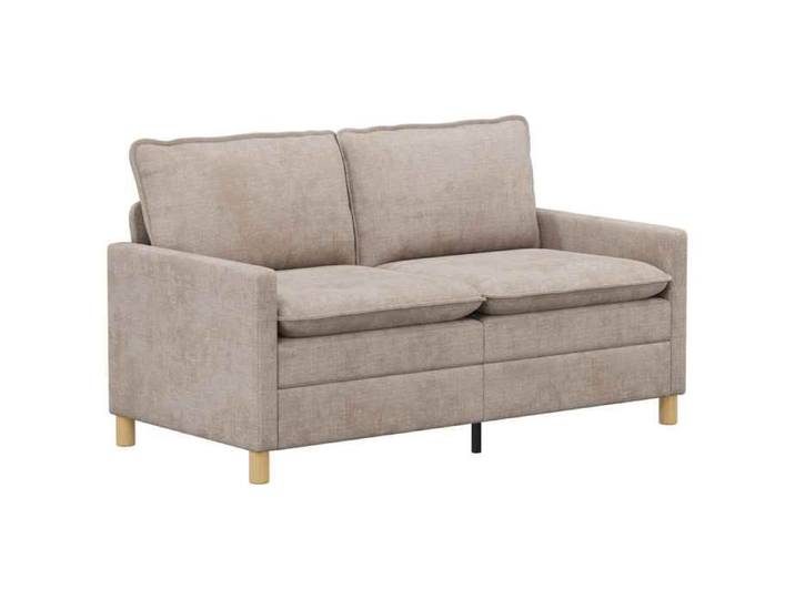 Meuble - Sofa salon - Beige - Canapé Beige 156x81x87 5 cm Polyester_7992
