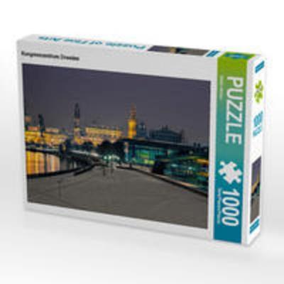 CALVENDO Puzzle Kongresszentrum Dresden 1000 Teile Lege-Größe 64 x 48 cm Foto-Puzzle Bild von Stefan Becker