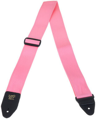 Ernie Ball Polypro Strap Pink Sunrise Pink Sunrise