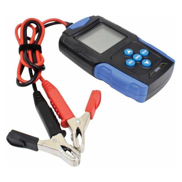 GCS SATRA TESTER AKUMULATORÓW LCD 12/24V (42380652)