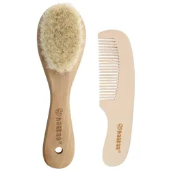 Baby Haarbürste + Kamm Set