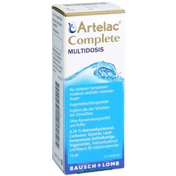 Artelac Complete Mdo Augentropfen 10 ml