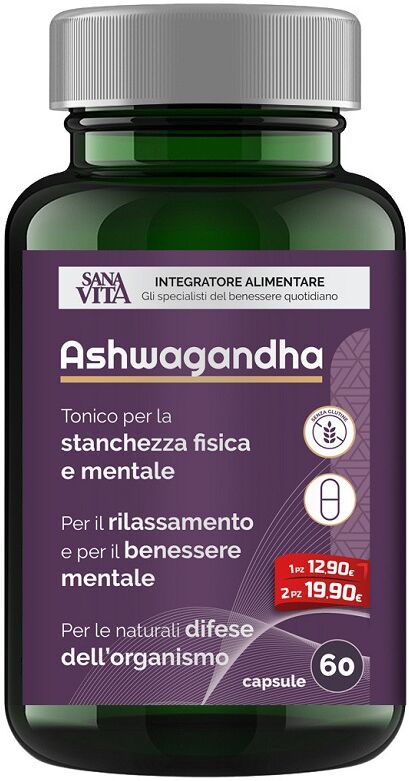 PALADIN PHARMA SpA Sanavita Ashwagandha 60cps
