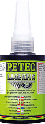 Petec Buchsen/lager-Klebstoff Lagerfix (50 G) 93150 0.05kg