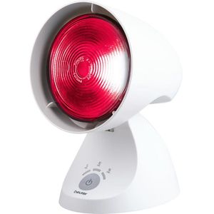 Beurer Rotlichtlampe IL 35, 150 Watt, mit Timer, inkl. Leuchtmittel, verstellbar
