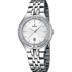 Festina Quarz Damen Mademoiselle F16867/1 - silber - 32.5mm