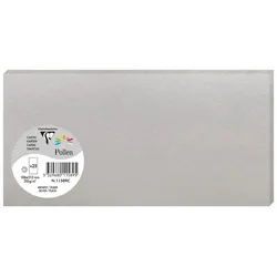 Pollen 250x Karte DL Pollen 210g 25 Stück - Silber 11589C
