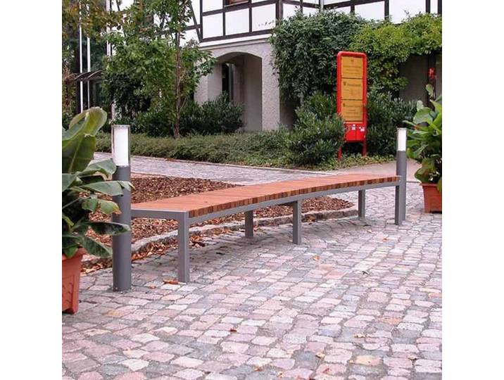 Albert Leuchten Vollendete Pollerleuchte Elvio ELVIO, alu / grau / zink, Edelstahl, Modern