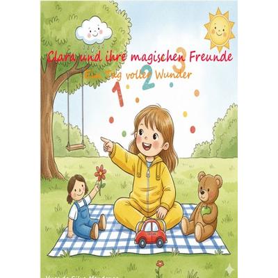 Clara und ihre magischen Freunde, Gebundene Ausgabe von Hugo Da Silva Mendonca, Bookmundo, 978-94-038-6831-8