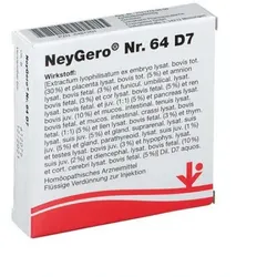 Neygero Nr.64 D7 Ampullen 5x2ml