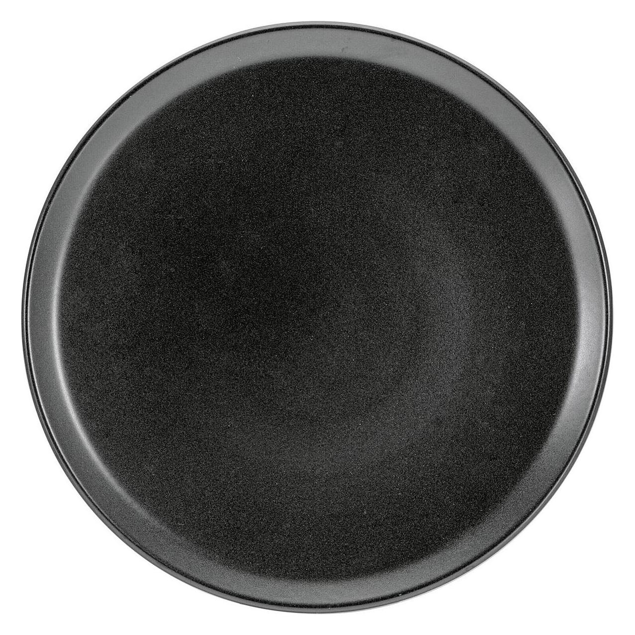 CreaTable Pizzateller XL 33cm schwarz (43968071) Mindestbestellmenge: 6 Stück