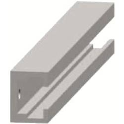 Striebel & John 2CPX046110R9999 RZBA43 Profilschiene Nr.3 FB4 Profilschiene Aluminium 1 St.