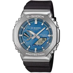 Casio GBM-2100A-2BER Herrenuhr G-Shock Solar Bluetooth Blau