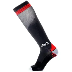 McDavid, Unisex, Sportsocken, Kniestrümpfe mit Kompression "Active Elite" (L), Rot