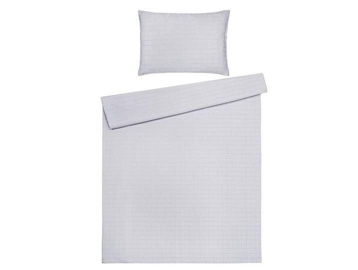 Duvetbezug, Weiss, Textil, Uni, 160x210 cm, Textiles Vertrauen - Oeko-Tex®, Made in Europe, pflegeleicht, atmungsaktiv, hautfreundlich, Heimtextilien, Bettwäsche, Bettwäsche, Duvetbezug
