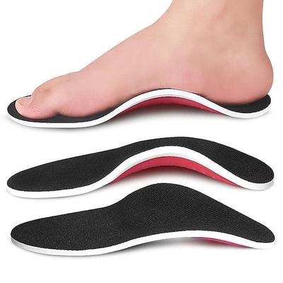Lindern Sie Fußschmerzen sofort mit orthopädischen Eva-Fußgewölbe-Einlegesohlen – kaufen Sie eine Nummer größer für maximalen Komfort!