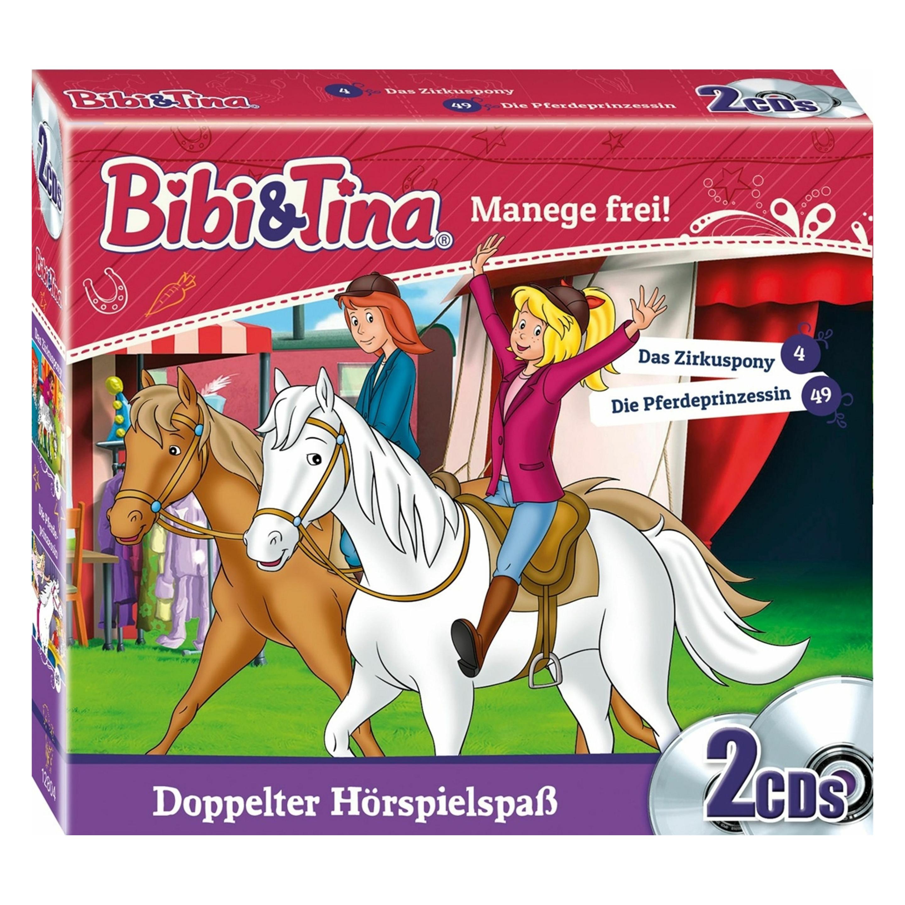 Kiddinx Bibi und Tina - Manege frei (F4 u F49) (Bibi & Tina) (12804)