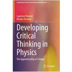 Developing Critical Thinking in Physics, Fachbücher von Laurence Viennot, Nicolas Décamp