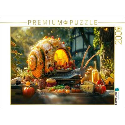 CALVENDO Puzzle Mmh, ein reich gedeckter Tisch | 2000 Teile Lege-Größe 90x67cm Foto-Puzzle für glückliche Stunden, Sonstige von , Calvendo Puzzle