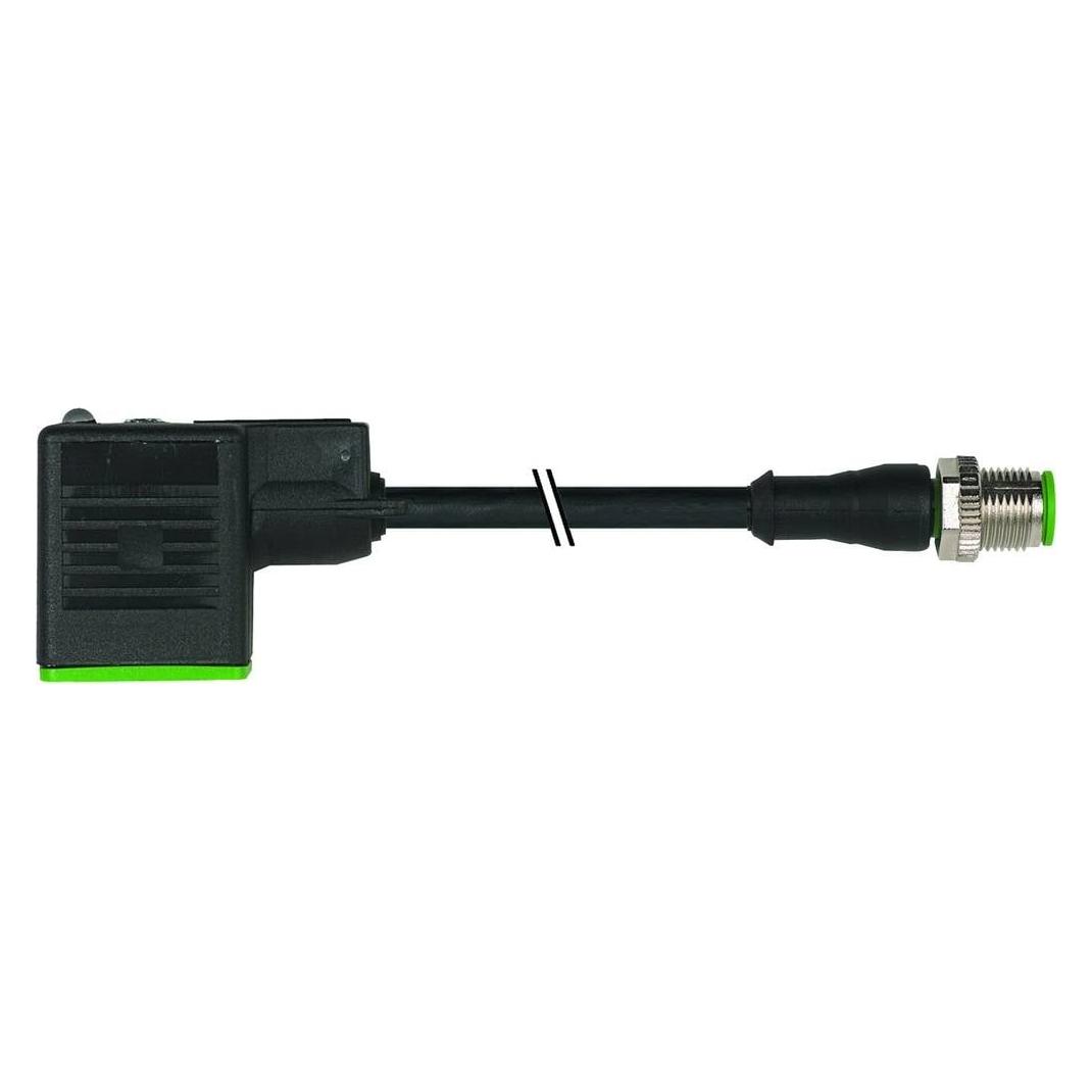 Murr Elektronik Ventilstecker Schwarz 7000-40961-6360100 Inhalt: 1 St. (7000-40961-6360100)
