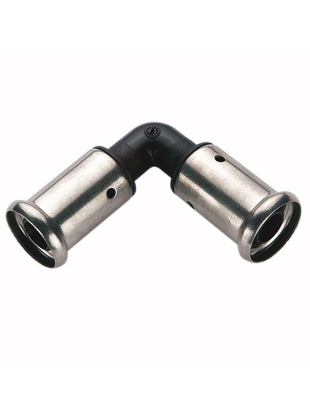 Henco press elbow 90° 40 x 40 mm