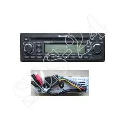 Continental CD7426UB-OR 24 Volt RDS-Tuner MP3-CD MP3-USB Bluetooth LKW Bus