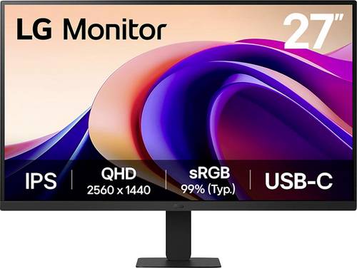 LG Electronics 27U631A-B Gaming Monitor EEK E (A - G) 68.6cm (27 Zoll) 16:9 5 ms