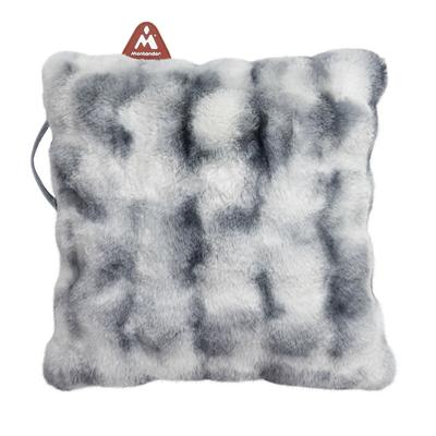 Securit® Montandor® Heizkissen - Arktischer Wolfspelz - Montandor® Heizeinlage inklusive