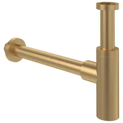 Villeroy & Boch Siphon Universal Taps&Fittings 50x190x345mm Brushed Gold TVC00000400076