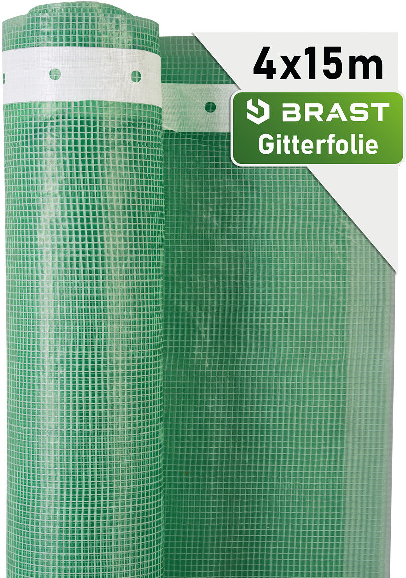 BRAST Gitterfolie 4x15m