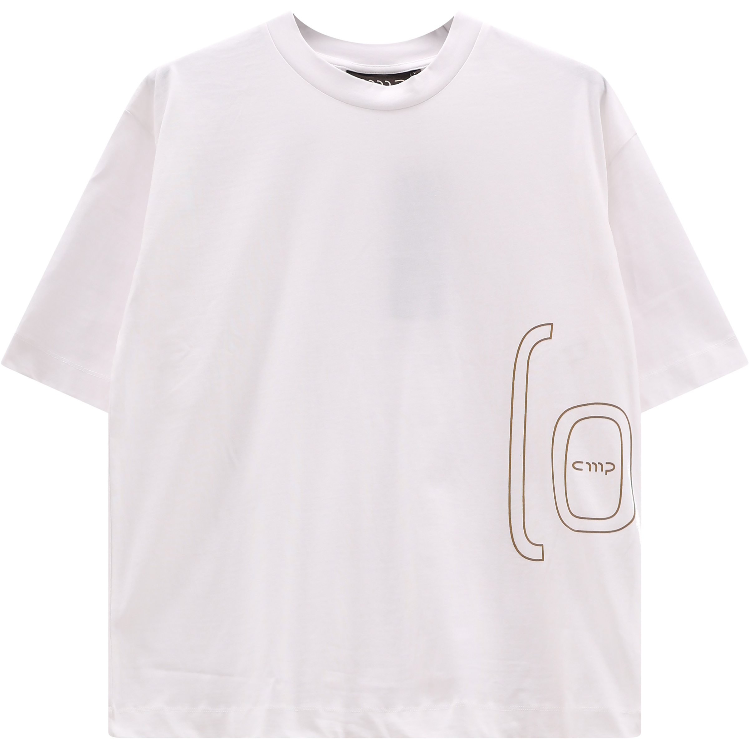 CMP Collective (of) Moving People Herren T-Shirts weiss Größe L Trekking Hautfreundlich