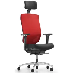 Dauphin AdJust Magic2 Mesh 5785 XL Chefsessel mit Kopfstütze frei konfigurierbar