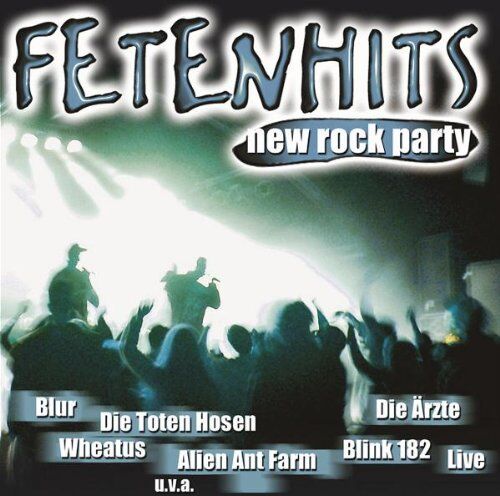 Various - Fetenhits - New Rock Party - Preis vom 12.10.2026 11:37:12 h