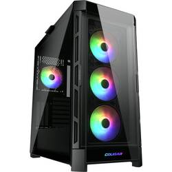 Cougar DuoFace Pro Midi-Tower PC-Gehäuse Schwarz CGR-5AD1B-RGB