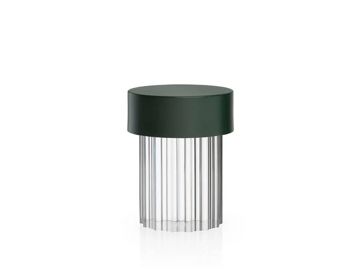 Flos Lampe de table Last Order Fluted IP55 Vert