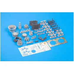 Eduard Fw 190A-8 engine for Revell